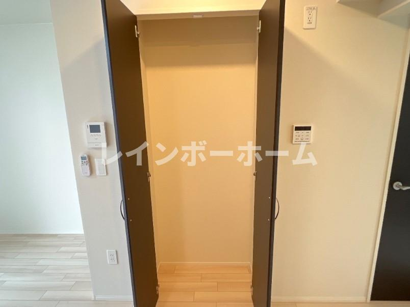 ドミール新鎌ヶ谷【非対面接客対応！】接客・申込・契約　オンライン＆LINE　相談可！の収納|※別施工参考写真