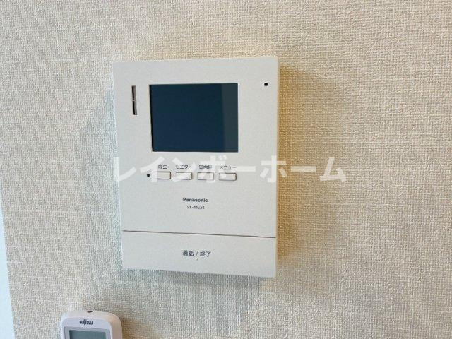 ドミール新鎌ヶ谷【非対面接客対応！】接客・申込・契約　オンライン＆LINE　相談可！のセキュリティ|※別施工参考写真