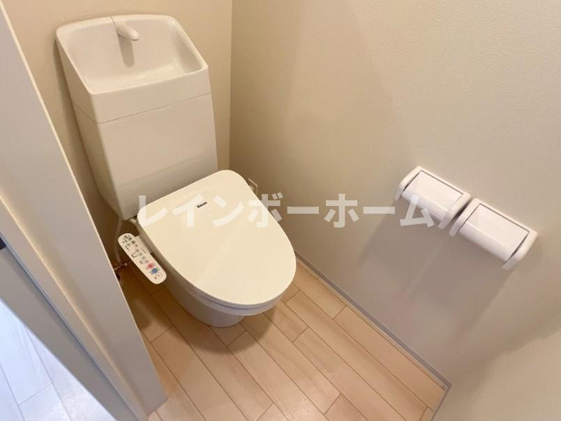 ドミール新鎌ヶ谷【非対面接客対応！】接客・申込・契約　オンライン＆LINE　相談可！のトイレ|※別施工参考写真