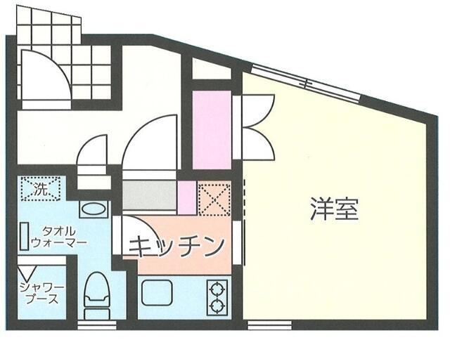 【間取り】 | ＳＨ１２２
