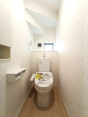 三郷市　彦糸1丁目　新築戸建　全7棟のトイレ|トイレもきれいです
