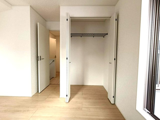 三郷市　彦糸1丁目　新築戸建　全7棟の洋室|使い勝手のいい洋室です