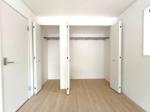 三郷市　彦糸1丁目　新築戸建　全7棟の収納|専用の収納スペースです