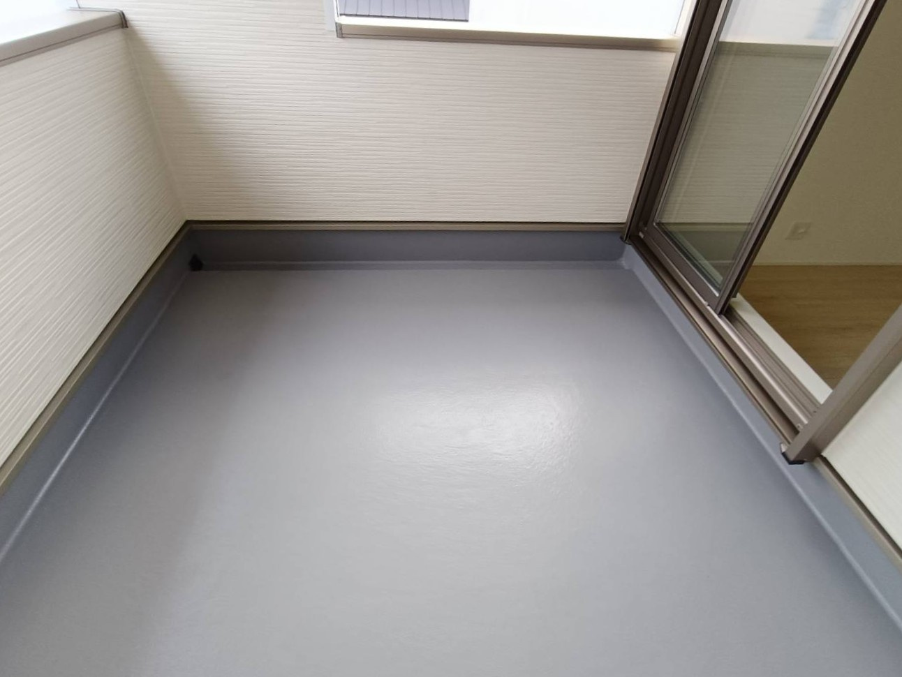 三郷市　彦糸1丁目　新築戸建　全7棟のバルコニー|落ち着いた時間を過ごせるバルコニーです