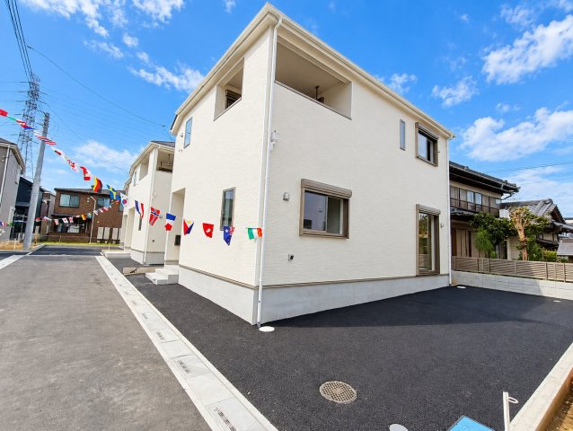 三郷市　彦糸1丁目　新築戸建　全7棟の外観|外観です