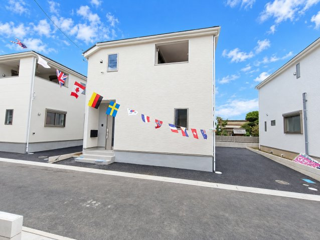 三郷市　彦糸1丁目　新築戸建　全7棟の外観|外観です