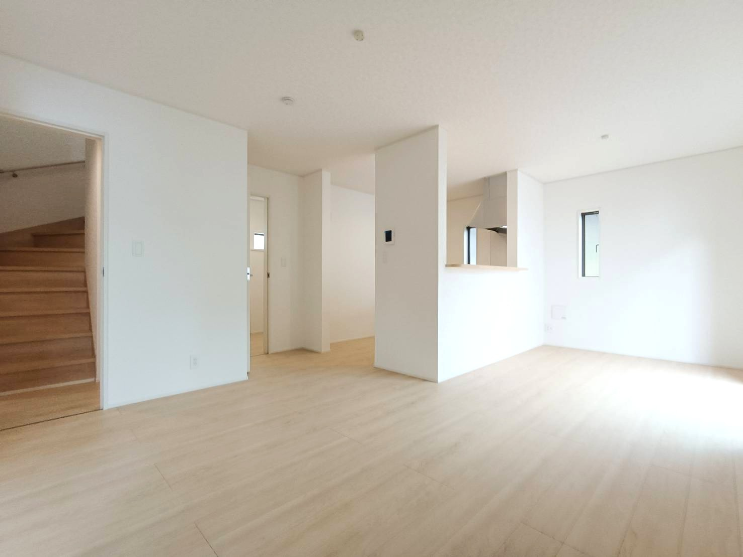三郷市　彦糸1丁目　新築戸建　全7棟の居間・リビング|ゆったり過ごせる居間です
