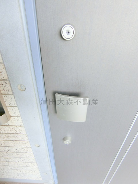 コスモリード西馬込の玄関