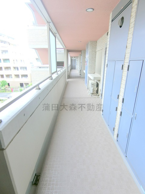 コスモリード西馬込のその他共用部分|共用廊下
