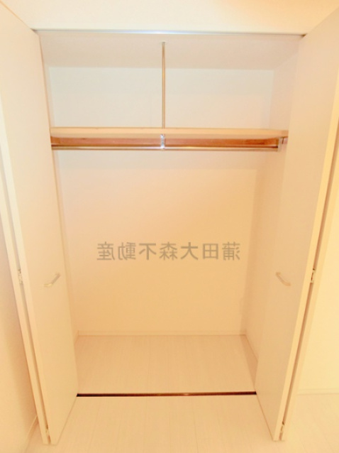 コスモリード西馬込の収納|収納　クローゼット