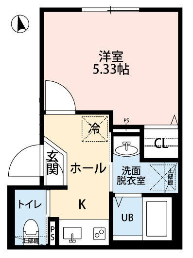【間取り】 | ハレアカラ稲毛