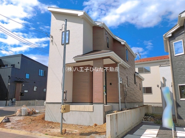 『八王子市新築戸建て』八王子市戸吹町1971【仲介手数料無料】の外観|～仲介手数料無料☆八王子ひなた不動産～八王子戸吹町　新築戸建て