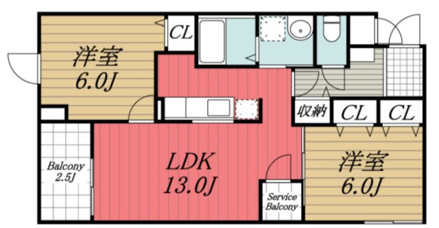 【間取り】