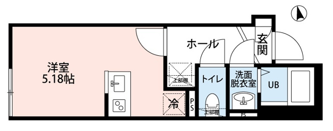 【間取り】 | ハレアカラ稲毛