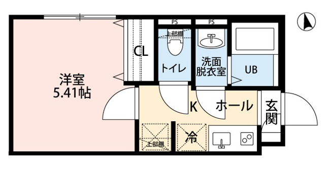 【間取り】 | ハレアカラ稲毛