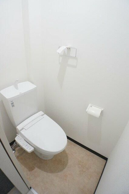 プラート柏のトイレ|落ち着いたトイレです