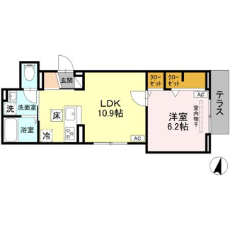 【間取り】 | セレスティア上十条