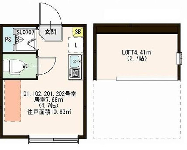 【間取り】 | ハーモニーテラス練馬Ⅱ
