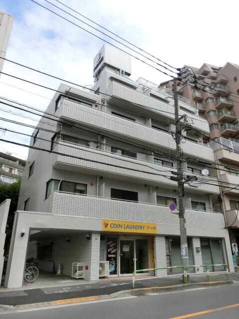 パールシティ小石川の外観