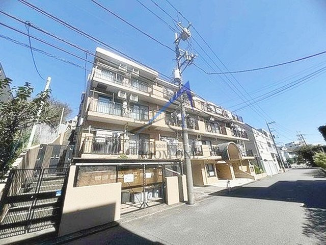 ライオンズマンション宮崎台第３の外観|外観です。