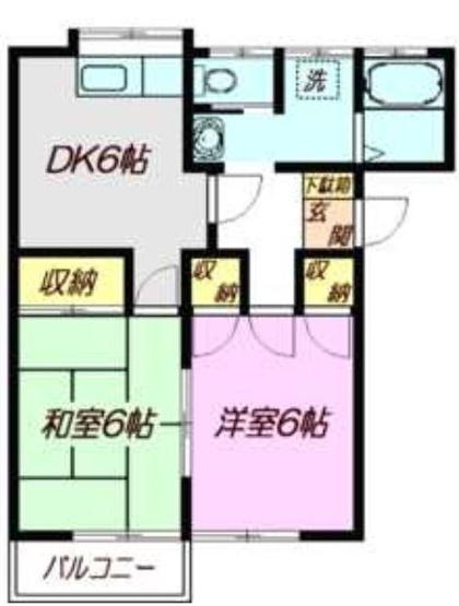 【間取り】 | ハイツりよ