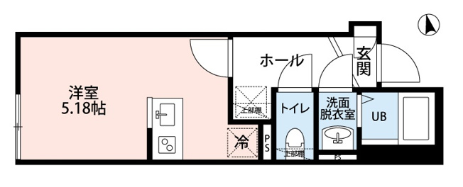 【間取り】 | ハレアカラ稲毛