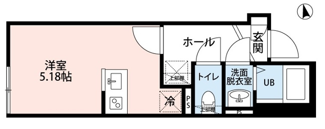 【間取り】 | ハレアカラ稲毛