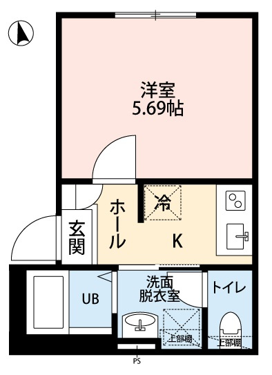 【間取り】 | ハレアカラ稲毛