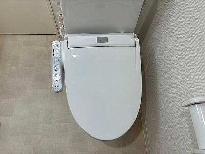 ラークティアラのトイレ