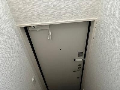 ラークティアラの玄関