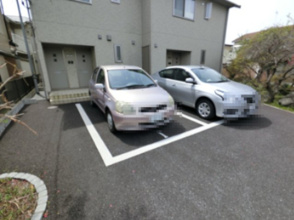 【駐車場】 | ソレイユ/浜野町