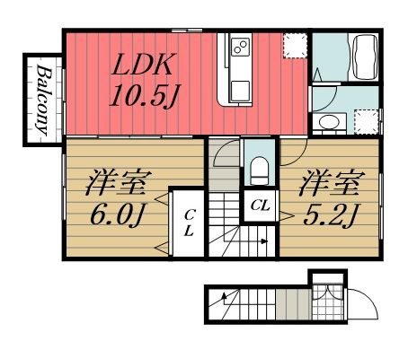【間取り】