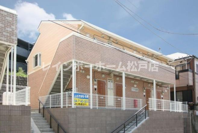 セナリオフォルム馬橋Ⅱの外観|きれいな外観です