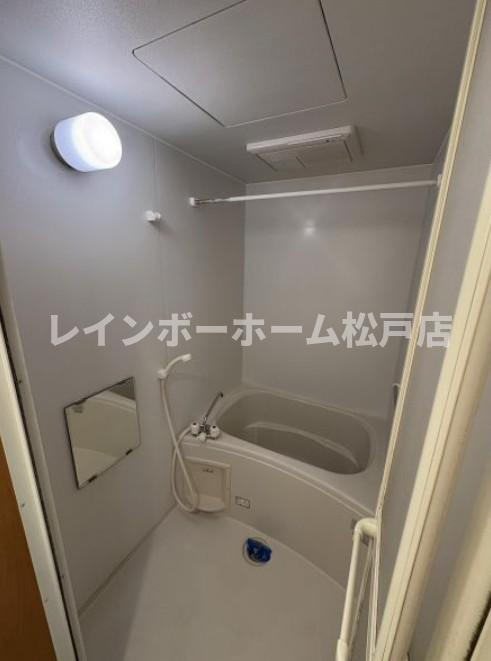 セナリオフォルム馬橋Ⅱの浴室|お風呂で日々の疲れを落としましょう