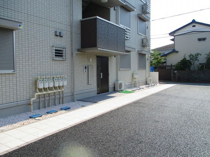 トモハルツのエントランス