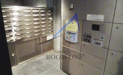 パークアクシス仲御徒町のその他共用部分|宅配ボックスです。