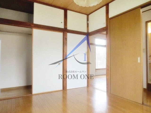ハイツ山ノ手の居間・リビング|洋室のお部屋です。