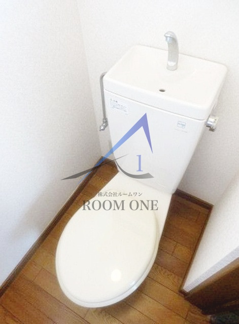 ハイツ山ノ手のトイレ|トイレです。