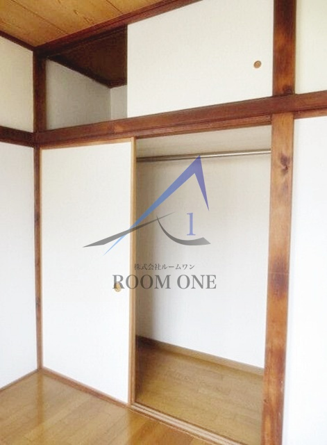 ハイツ山ノ手の収納|収納です。