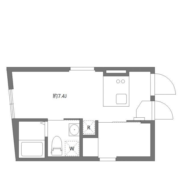 アピチェ南千住A棟の間取り|間取りです。