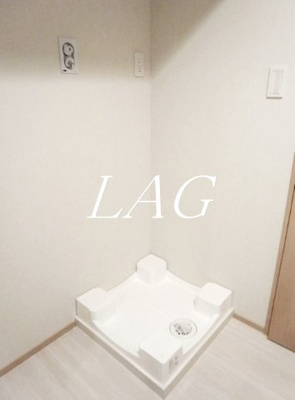 【設備】 | Grazia Kamata | 室内洗濯機置場です。
