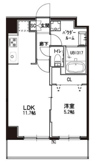 【間取り】 | Grazia Kamata | 間取りです。