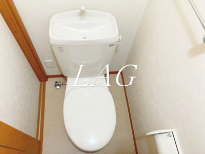 【トイレ】 | ドミールM・C | トイレです。