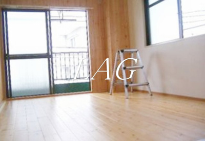 【居間・リビング】 | マンション牧野 | 洋室のお部屋です。