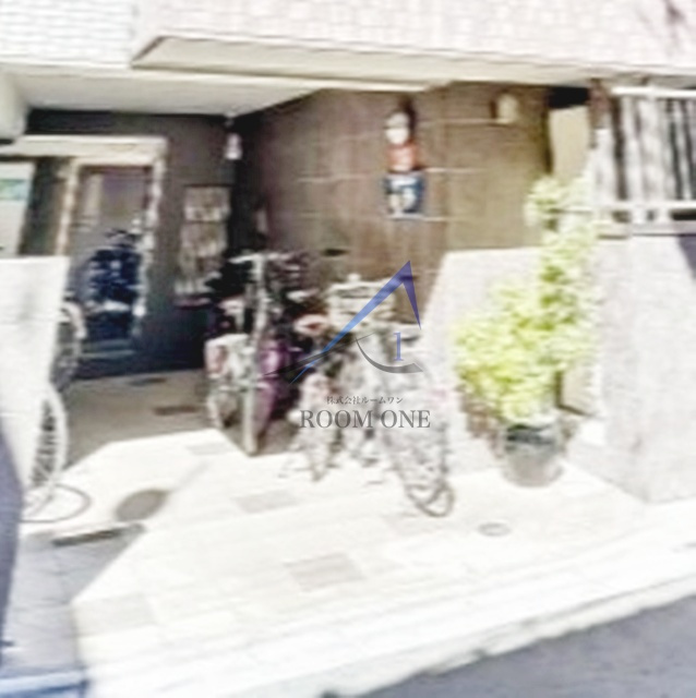ジュネスHKのエントランス|エントランスです。