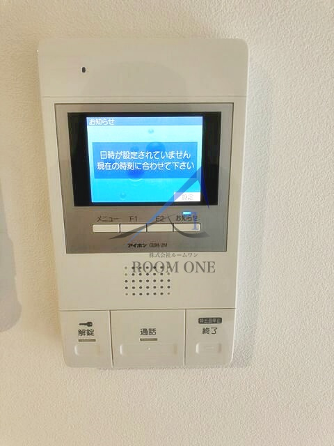 ＲＥＩＺ浅草のセキュリティ|モニター付きインターホンです。