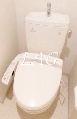 【トイレ】 | ベルパラーゾ　シロカネ | トイレです。