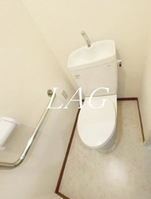 【トイレ】 | 中川フラッツ | トイレです。