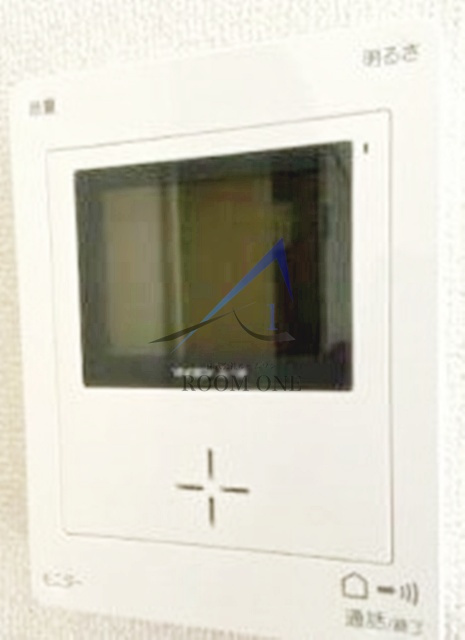 タカミ千葉ビルのセキュリティ|モニター付きインターホンです。