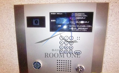 ハーモニーレジデンス上野の杜のセキュリティ|オートロックです。